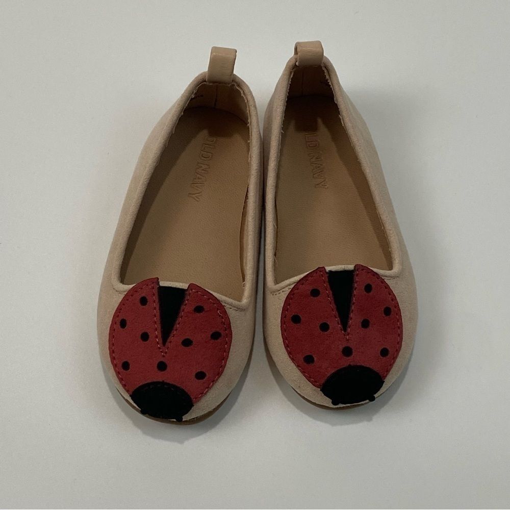 Adorable ladybug ballet flats toddler girl size 5